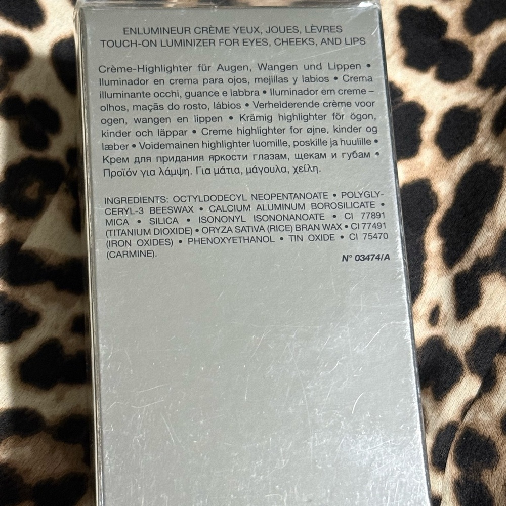 Christian Dior Golden Dior Luminizing Makeup Jewel 156 Lamé Pink 🎀 🩷 Sealed ✨ - Picture 2 of 4